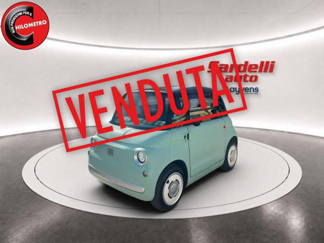 Fiat Topolino 6kw, del 2024, 7.000 km, in vendita a San Vito Dei Normanni (BR)