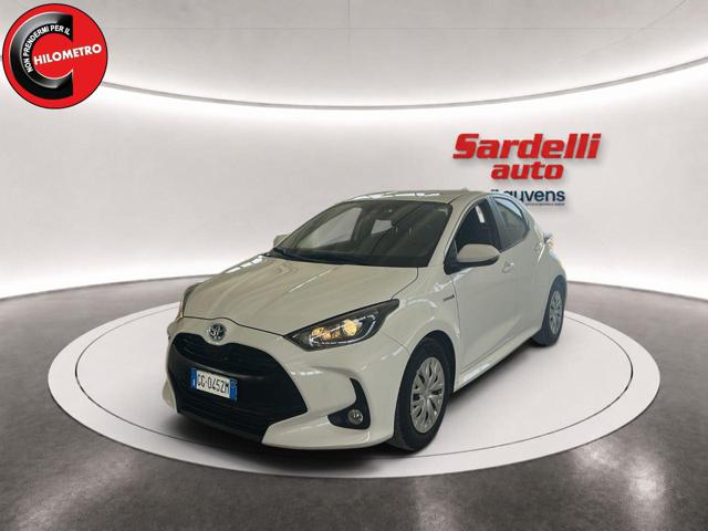 Toyota Yaris 1.5 Hybrid 5 porte Business usato a SAN VITO DEI NORMANNI