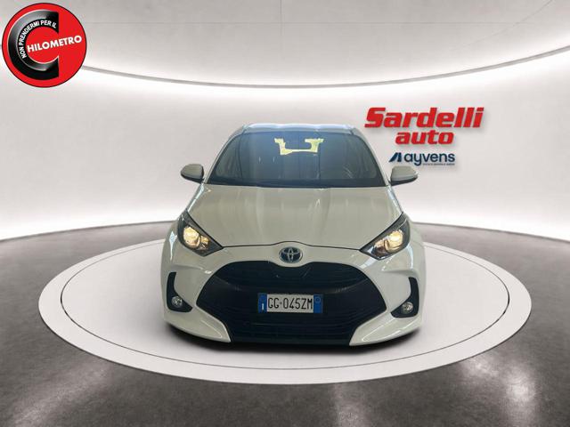 Toyota Yaris 1.5 Hybrid 5 porte Business - foto 3 di 4