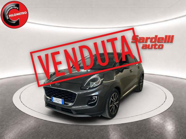 Ford Puma 1.0 EcoBoost Hybrid 125 CV S&S Titanium, del 2022, 47.504 km, in vendita a San Vito Dei Normanni (BR)