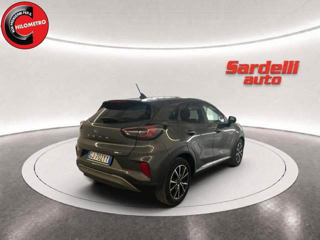 Ford Puma 1.0 EcoBoost Hybrid 125 CV S&S Titanium - foto 4 di 4