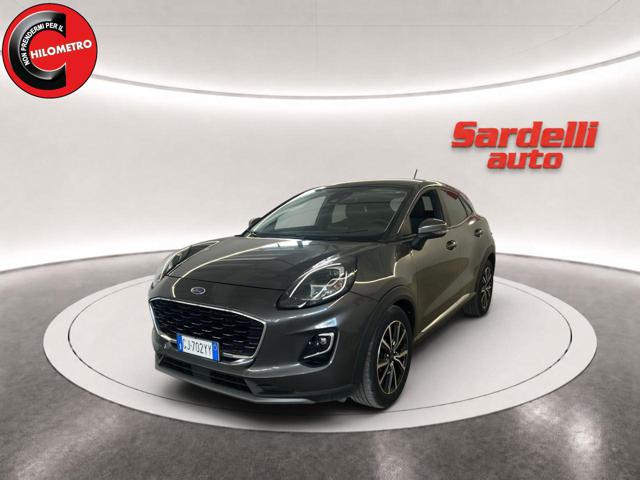 Ford Puma 1.0 EcoBoost Hybrid 125 CV S&S Titanium usato a SAN VITO DEI NORMANNI
