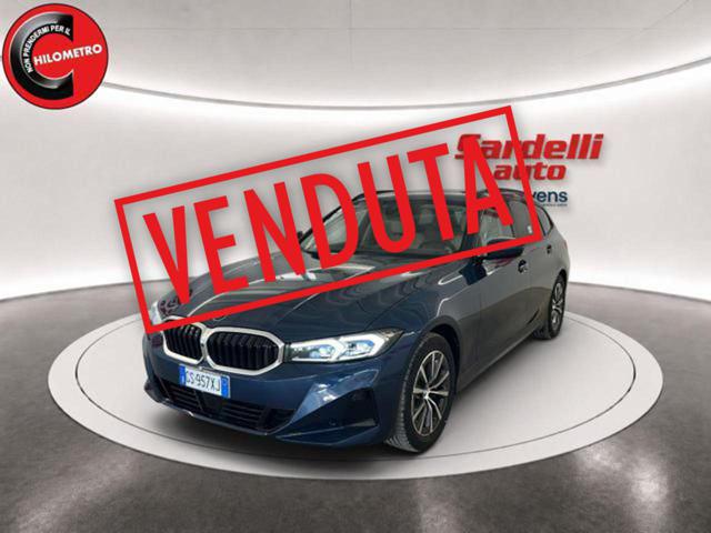 BMW 330 i xDrive Touring, del 2024, 39.578 km, in vendita a San Vito Dei Normanni (BR)
