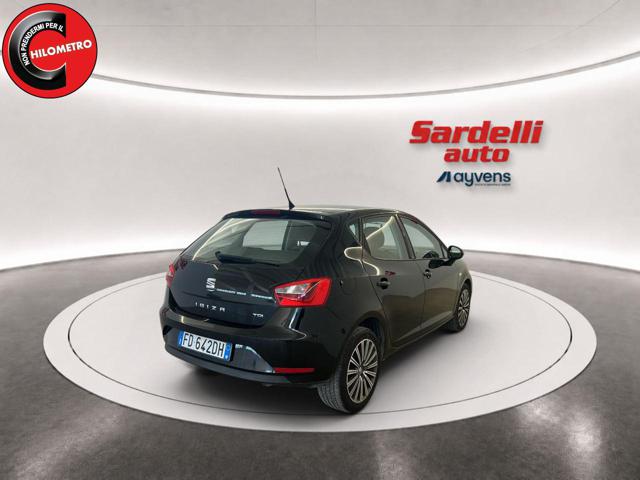 SEAT Ibiza 1.4 TDI 75 CV CR 5p. - foto 4 di 14