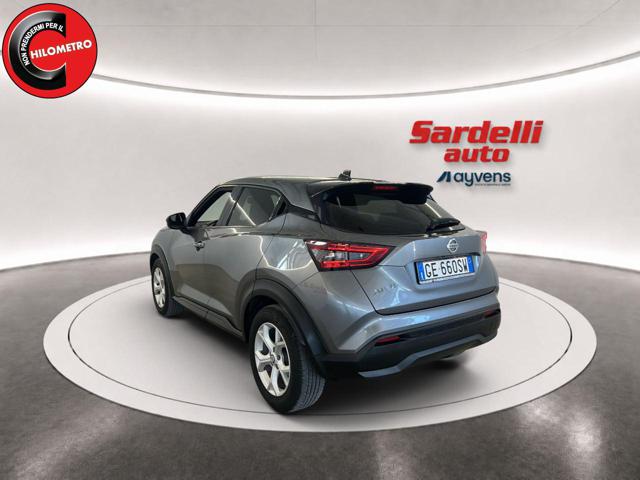 Nissan Juke 1.0 DIG-T 114 CV DCT N-Connecta - foto 4 di 15