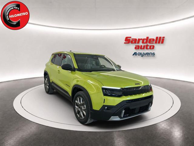 Jeep Avenger 1.2 Turbo 100 CV Altitude - foto 2 di 12