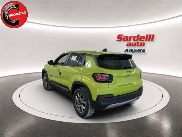 Jeep Avenger 1.2 Turbo 100 CV Altitude - foto 4 di 12