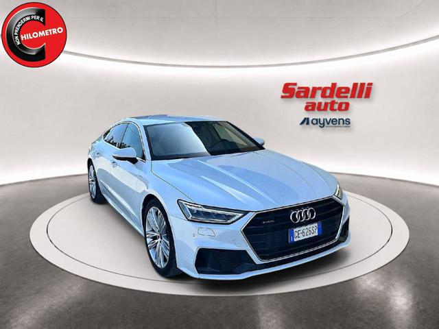 Audi A7 SPB 45 3.0TDI quatt. tip. Bus.Plus Sline ext - foto 2 di 18