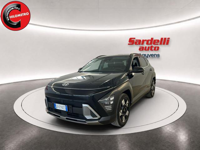 Hyundai KONA 1.6 HEV DCT XLine, del 2024, 37.236 km, in vendita a San Vito Dei Normanni (BR)