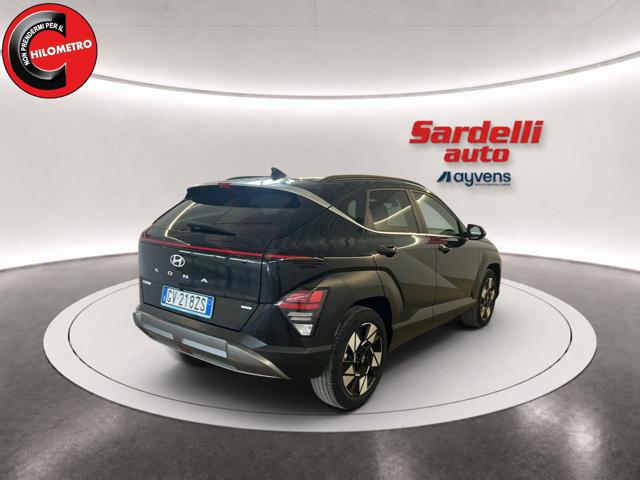 Hyundai KONA 1.6 HEV DCT XLine - foto 4 di 15