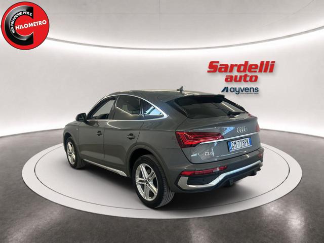 Audi Q5 SPB 40 TDI quattro S tronic S line - foto 3 di 17