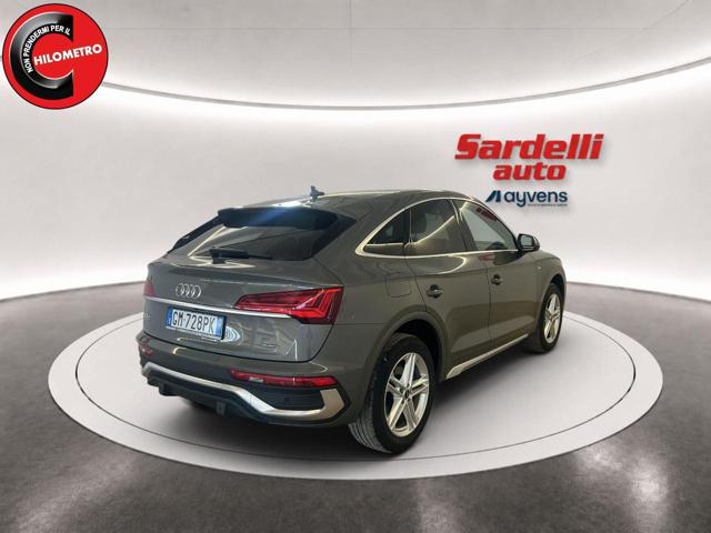 Audi Q5 SPB 40 TDI quattro S tronic S line - foto 4 di 17