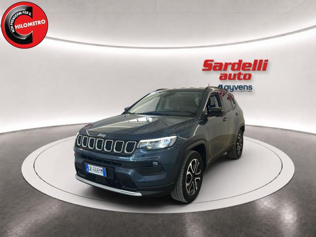 Jeep Compass 1.3 Turbo T4 PHEV AT6 4xe Limited, del 2022, 35.088 km, in vendita a San Vito Dei Normanni (BR)