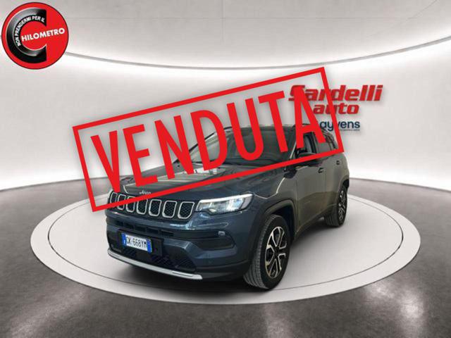 Jeep Compass 1.3 T. T4 PHEV AT6 4xe Limited N1 IVA INCLUSA, del 2022, 35.088 km, in vendita a San Vito Dei Normanni (BR)