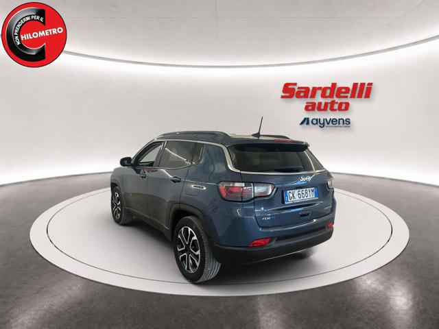 Jeep Compass 1.3 Turbo T4 PHEV AT6 4xe Limited - foto 3 di 15