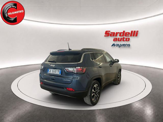 Jeep Compass 1.3 Turbo T4 PHEV AT6 4xe Limited - foto 4 di 15