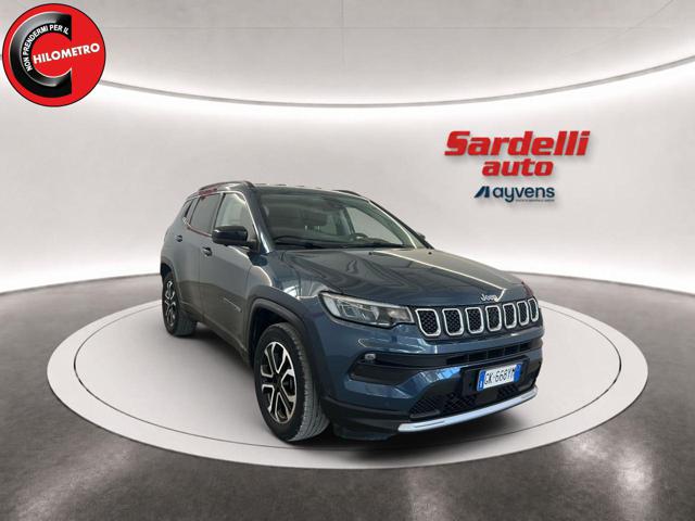 Jeep Compass 1.3 Turbo T4 PHEV AT6 4xe Limited - foto 2 di 15