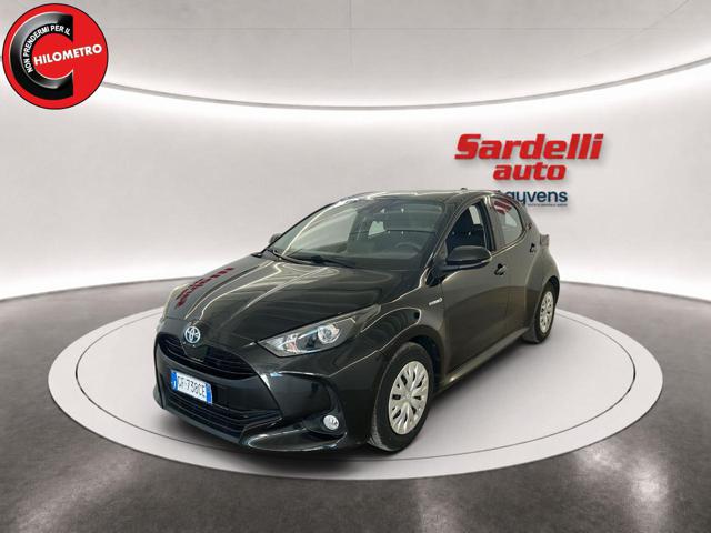 Toyota Yaris 1.5 Hybrid 5 porte Business, del 2021, 35.684 km, in vendita a San Vito Dei Normanni (BR)