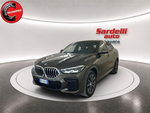 BMW X6 xDrive30d 48V Msport, del 2023, 82.561 km, in vendita a San Vito Dei Normanni (BR)