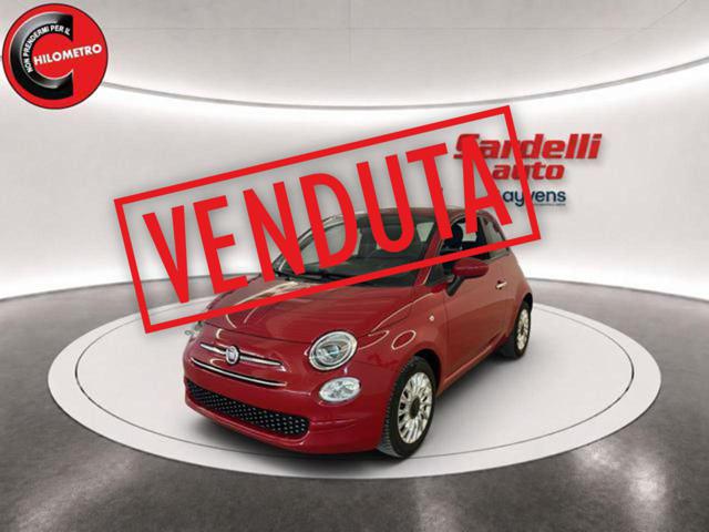 Fiat 500 1.0 Hybrid Lounge, del 2020, 77.907 km, in vendita a San Vito Dei Normanni (BR)