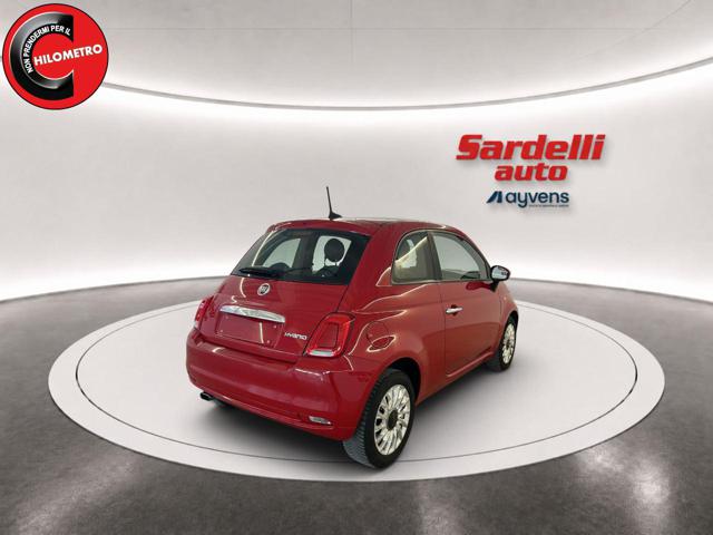 Fiat 500 1.0 Hybrid Lounge - foto 4 di 14