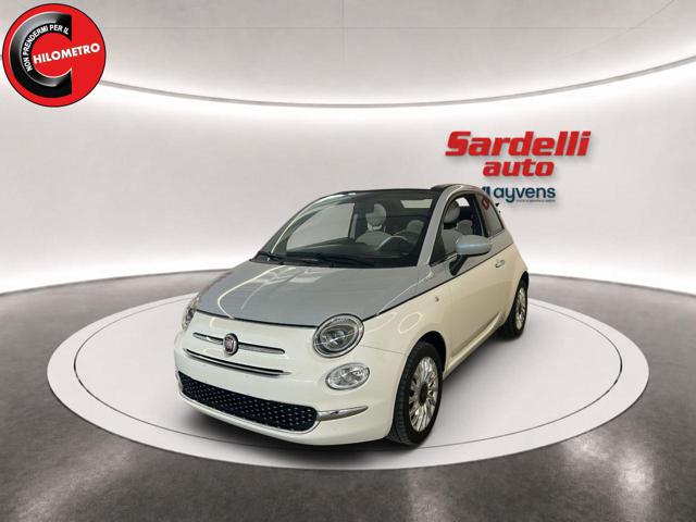 Fiat 500C 1.0 Hybrid Dolcevita, del 2021, 39.000 km, in vendita a San Vito Dei Normanni (BR)