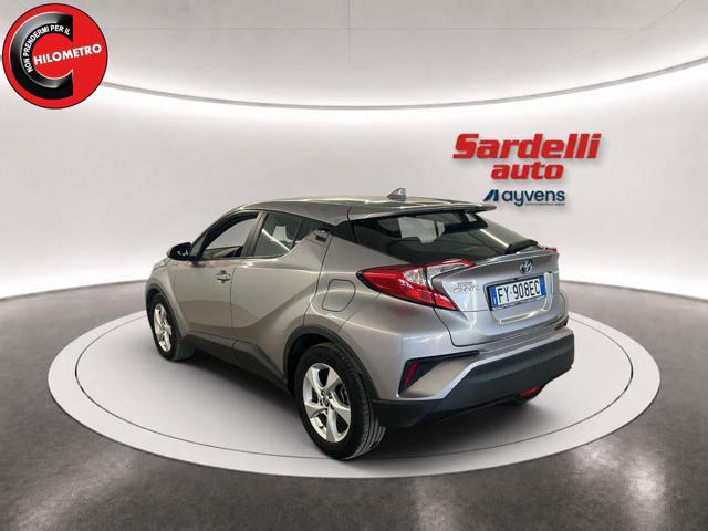 Toyota C-HR 1.8 Hybrid E-CVT Business - foto 4 di 14
