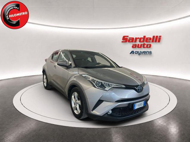 Toyota C-HR 1.8 Hybrid E-CVT Business - foto 3 di 14