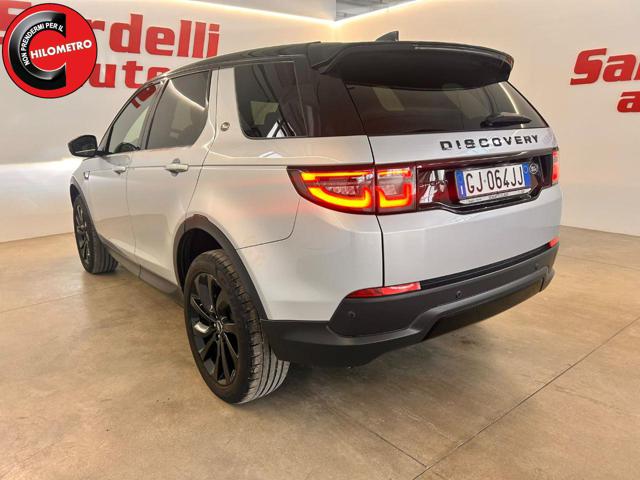 Land Rover Discovery Sport 2.0 TD4 163 CV AWD Auto SE N 1 - foto 3 di 4