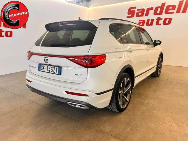 SEAT Tarraco 2.0 TDI 200 CV 4Drive DSG FR 7 POSTI - foto 4 di 4