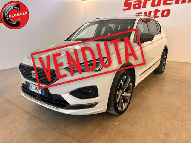 SEAT Tarraco 2.0 TDI 200 CV 4Drive DSG FR 7 POSTI, del 2022, 77.228 km, in vendita a San Vito Dei Normanni (BR)