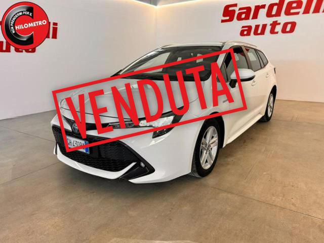 Toyota Corolla Touring Sports 1.8 Hybrid Active, del 2022, 30.165 km, in vendita a San Vito Dei Normanni (BR)