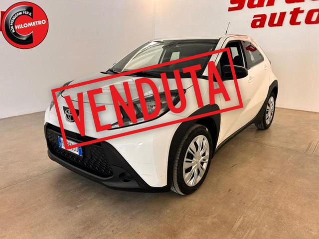 Toyota Aygo X 1.0 VVT-i 72 CV Autom. Active S-CVT, del 2025, 5.690 km, in vendita a San Vito Dei Normanni (BR)