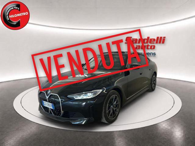 BMW i4 eDrive 40 Sport, del 2023, 48.780 km, in vendita a San Vito Dei Normanni (BR)
