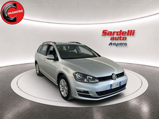 Volkswagen Golf Variant 1.6 TDI 110 CV - foto 3 di 4