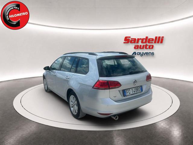 Volkswagen Golf Variant 1.6 TDI 110 CV - foto 4 di 4