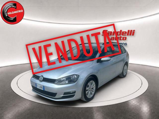 Volkswagen Golf Variant 1.6 TDI 110 CV, del 2016, 127.577 km, in vendita a San Vito Dei Normanni (BR)