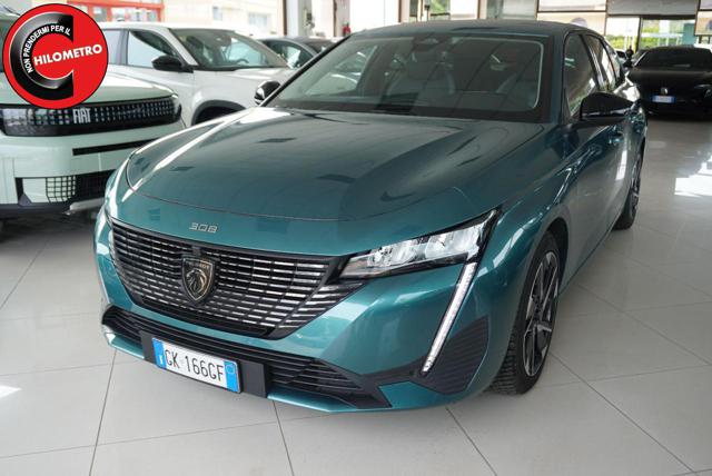 Peugeot 308 BlueHDi 130 S&S EAT8 SW Allure Pack usato a SAN VITO DEI NORMANNI