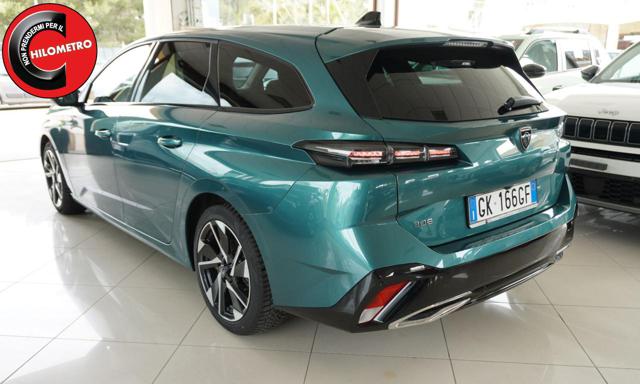 Peugeot 308 BlueHDi 130 S&S EAT8 SW Allure Pack, del 2022, 89.000 km, in vendita a San Vito Dei Normanni (BR)