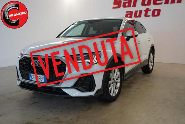 Audi Q3 SPB 35 TDI quattro S tronic Business Plus, del 2023, 16.000 km, in vendita a San Vito Dei Normanni (BR)