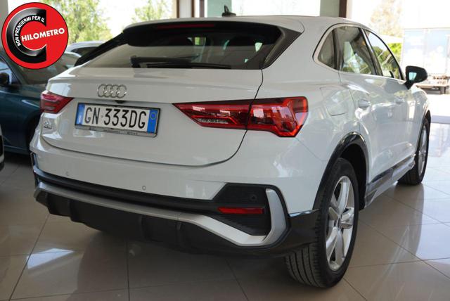 Audi Q3 SPB 35 TDI S tronic S line edition, del 2023, 62.000 km, in vendita a San Vito Dei Normanni (BR)