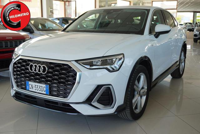 Audi Q3 SPB 35 TDI S tronic S line edition usato a SAN VITO DEI NORMANNI