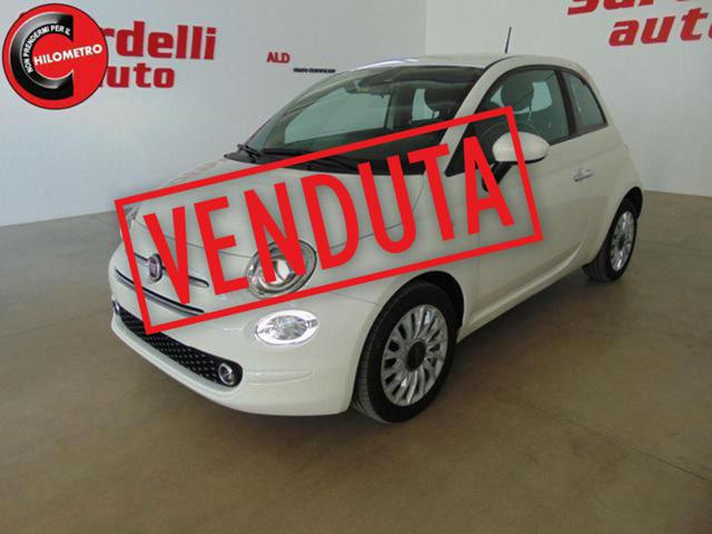 Fiat 500 1.0 Hybrid Lounge usato a SAN VITO DEI NORMANNI