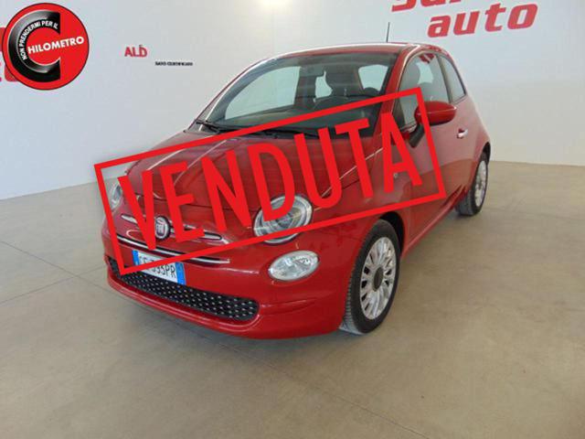 Fiat 500 1.0 Hybrid Lounge usato a SAN VITO DEI NORMANNI