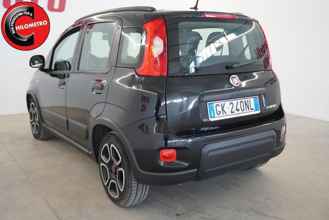 Fiat Panda 1.0 FireFly S&S Hybrid City Life usato a SAN VITO DEI NORMANNI