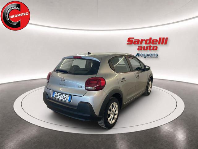 Citroen C3 PureTech 83 S&S Feel - foto 4 di 4