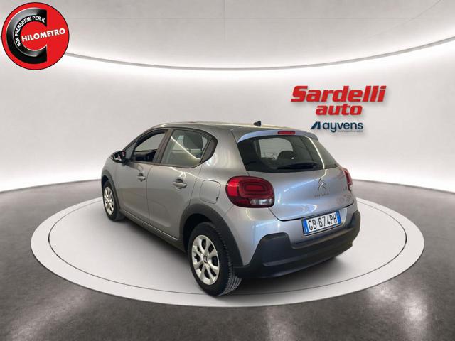 Citroen C3 PureTech 83 S&S Feel - foto 3 di 4