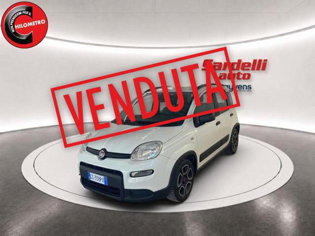 Fiat Panda 1.0 FireFly S&S Hybrid City Life, del 2021, 40.233 km, in vendita a San Vito Dei Normanni (BR)
