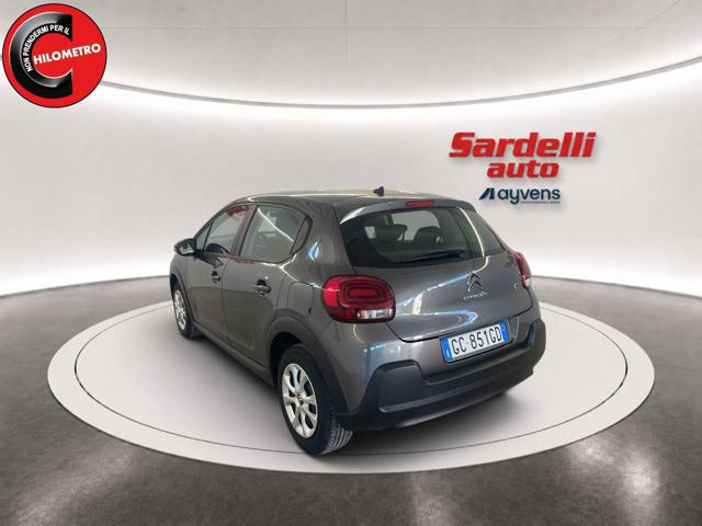Citroen C3 PureTech 83 S&S Feel - foto 4 di 4