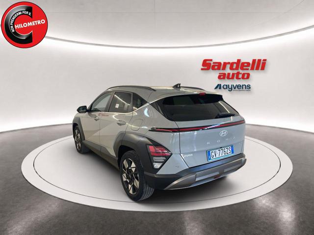 Hyundai KONA 1.6 HEV DCT XLine - foto 3 di 4